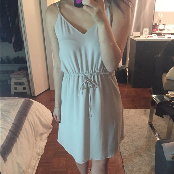 Taupe Babaton Casimir Dress - Picture 3 of 4